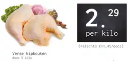 Naanhof Verse kipbouten aanbieding