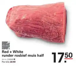 Sligro Red + White aanbieding