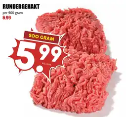 De Boerenschuur Rundergehakt aanbieding