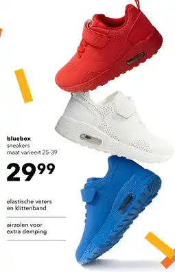 Scapino Bluebox Sneakers aanbieding