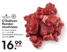 Sligro O'Sullivan Runderstoofvlees aanbieding