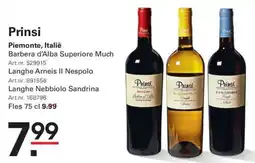 Sligro Prinsi aanbieding