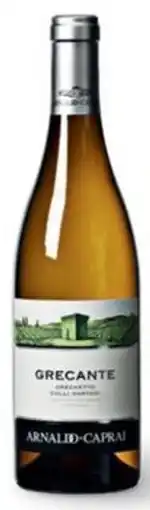 Sligro Arnaldo Caprai Grécante Grechetto Colli Martani aanbieding