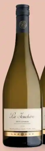 Sligro Laroche La Jouchère Petit Chablis aanbieding