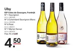 Sligro Uby IGP Côtes de Gascogne, Frankrijk aanbieding