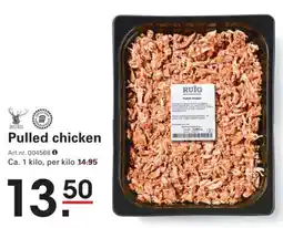 Sligro Pulled chicken aanbieding