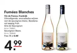 Sligro Fumées Blanches aanbieding