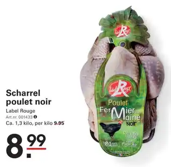 Sligro Scharrel poulet noir aanbieding