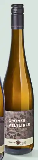 Sligro Winzer Krems Grüner Veltliner Kremstal Reserve aanbieding