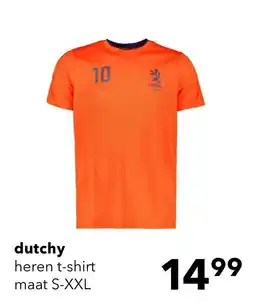 Scapino Dettechy Heren T-shirt aanbieding