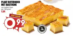 De Boerenschuur Plaat boterkoek met bastogne aanbieding