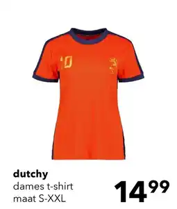 Scapino Dutchy Dames T-shirt aanbieding