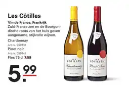 Sligro Les Côtilles aanbieding