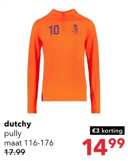 Scapino Dutchy Pully aanbieding