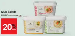 Sligro Club Salade aanbieding