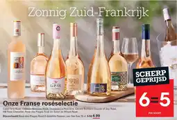 Sligro Onze Franse roséselectie aanbieding