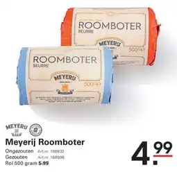 Sligro Meyerij Roomboter aanbieding