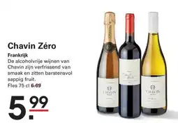 Sligro Chavin Zéro aanbieding