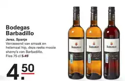 Sligro Bodegas Barbadillo aanbieding