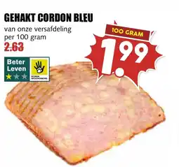 De Boerenschuur Gehakt cordon bleu aanbieding