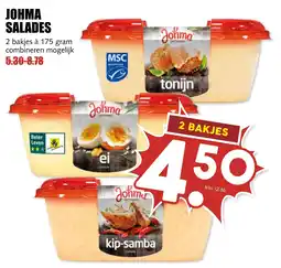 De Boerenschuur JOHMA SALADES aanbieding