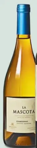 Sligro La Mascota Chardonnay aanbieding