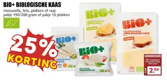 De Boerenschuur Bio+ biologische kaas aanbieding