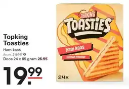 Sligro Topking Toasties Ham kaas aanbieding