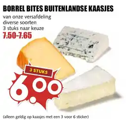 De Boerenschuur Borrel bites buitenlandse kaasjes aanbieding