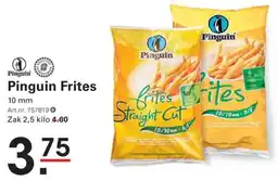 Sligro Pinguin Frites aanbieding