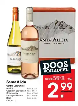 Sligro Santa Alicia aanbieding