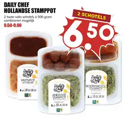 De Boerenschuur Daily chef hollandse stamppot aanbieding