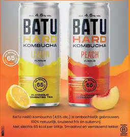 Sligro Batu hard kombucha aanbieding