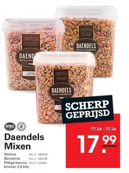 Sligro Daendels Mixen aanbieding