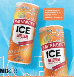 Sligro Smirnoff ice oranje boven aanbieding
