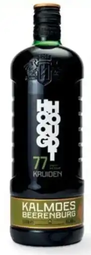 Sligro Hooghoudt Kalmoes Beerenburg aanbieding