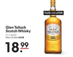 Sligro Glen Talloch Scotch Whisky aanbieding