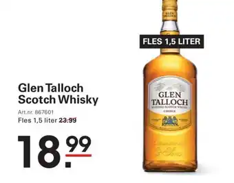 Glen Talloch Scotch Whisky