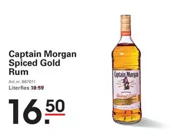 Captain Morgan Spiced Gold Rum