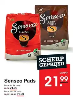 Sligro Senseo Pads aanbieding