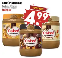 De Boerenschuur Calvé pindakaas aanbieding