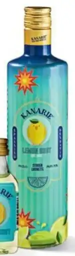 Sligro Kanarie Citroen aanbieding