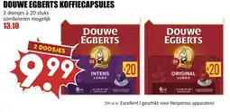 De Boerenschuur Douwe egberts koffiecapsules aanbieding