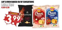 De Boerenschuur Lay's oven baked en/of sensations aanbieding