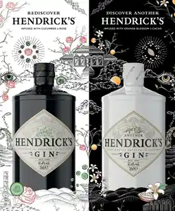 Sligro Hendrick's Gin aanbieding