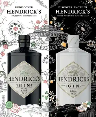 Hendrick's Gin