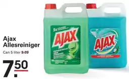 Sligro Ajax Allesreiniger aanbieding