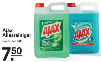 Sligro Ajax Allesreiniger aanbieding