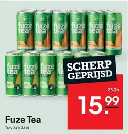 Sligro Fuze Tea aanbieding