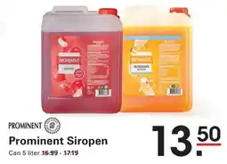 Sligro Prominent Siropen aanbieding